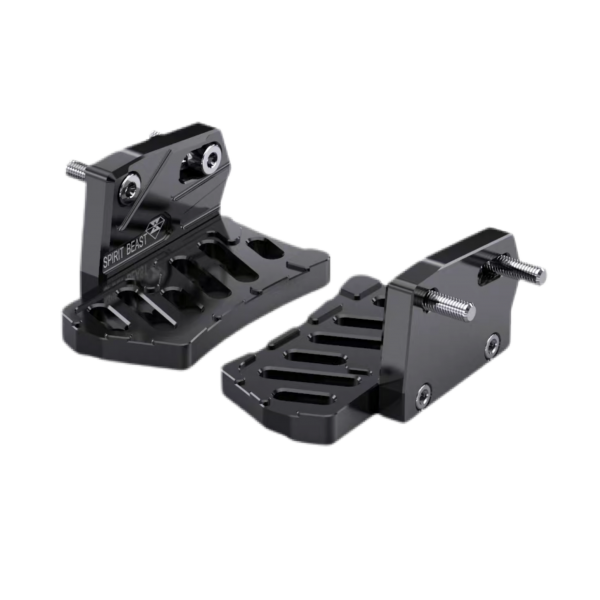 UQi / U1 Series Aluminium Rear Foot Rests (Set) - Image 4