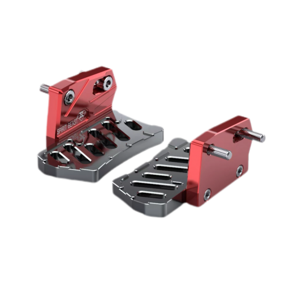 UQi / U1 Series Aluminium Rear Foot Rests (Set)