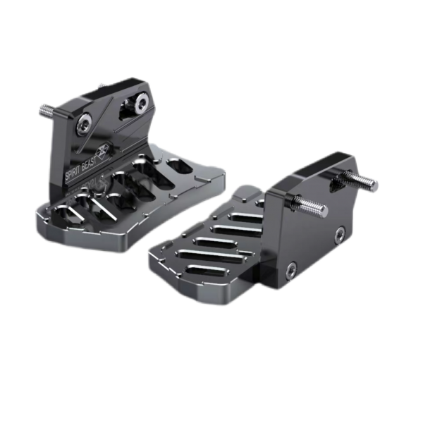 UQi / U1 Series Aluminium Rear Foot Rests (Set) - Image 2