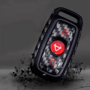 Custom Carbon Fiber NIU Key