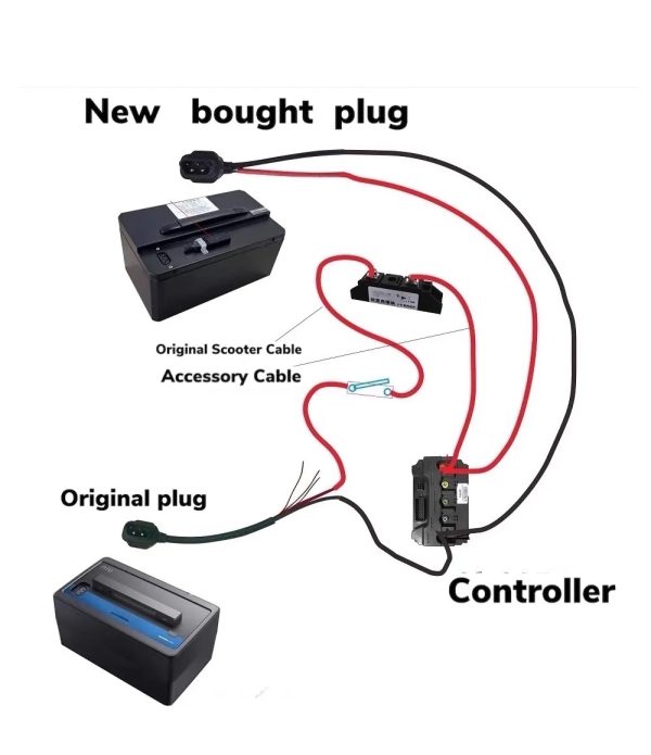 NIU Dual Battery Connection - Image 3