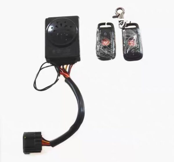 NIU factory remote control system
