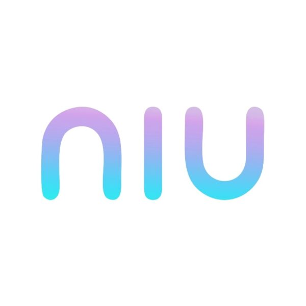 NIU Fluorescent Logo Sticker - Image 5