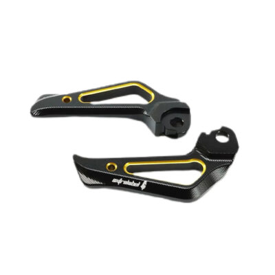 NQi-Series Custom Black Footrests