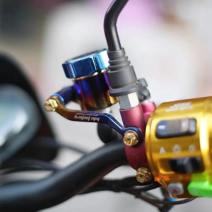 Titanium Alloy Turbo Burned Brake Oil Cups (set)