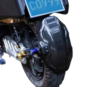 Turbo Carbon Rear Mudguard Fender